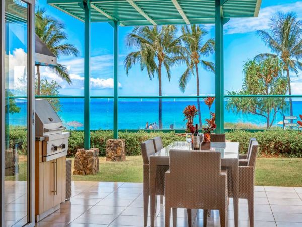 Luxury Ocean Views Kihei Vacation Three Bedroom Beach Condo