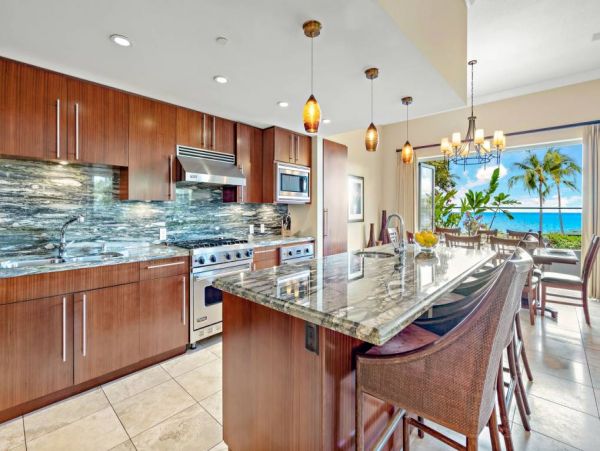 Luxury Ocean Views Kihei Vacation Three Bedroom Beach Condo