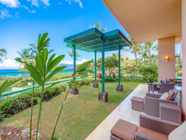 Luxury Ocean Views Kihei Vacation Three Bedroom Beach Condo