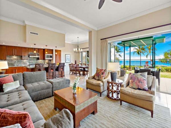 Luxury Ocean Views Kihei Vacation Three Bedroom Beach Condo