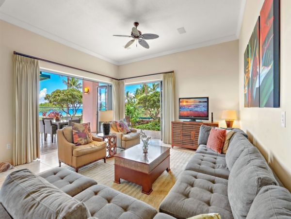 Luxury Ocean Views Kihei Vacation Three Bedroom Beach Condo