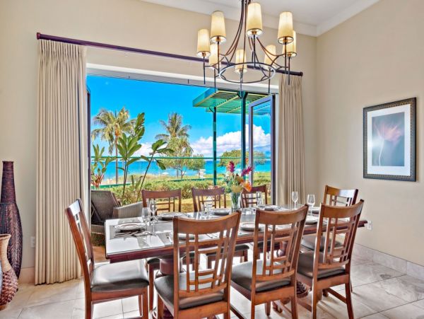 Luxury Ocean Views Kihei Vacation Three Bedroom Beach Condo