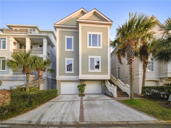 Luxury Oceanfront Hilton Head 7 Bedroom Vacation Pool Home