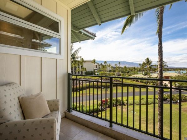 Water Views Waikoloa Village Vacation Condo Three Bedroom