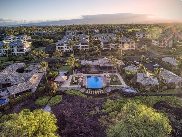 Water Views Waikoloa Village Vacation Condo Three Bedroom