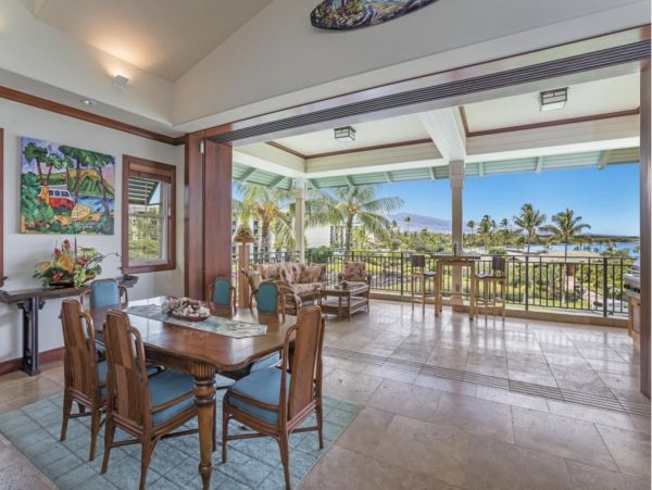 Water Views Waikoloa Village Vacation Condo Three Bedroom
