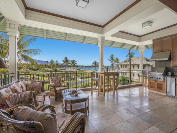 Water Views Waikoloa Village Vacation Condo Three Bedroom