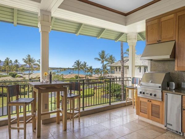Water Views Waikoloa Village Vacation Condo Three Bedroom