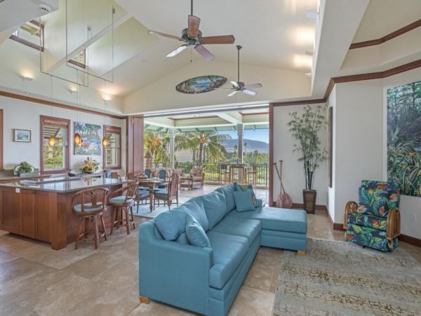Water Views Waikoloa Village Vacation Condo Three Bedroom