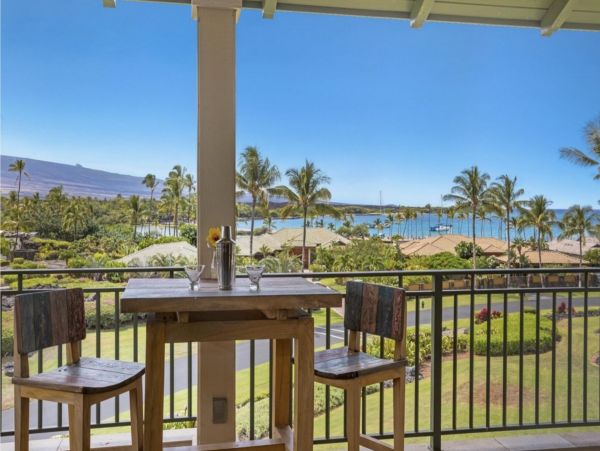 Water Views Waikoloa Village Vacation Condo Three Bedroom