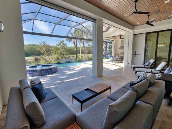 Sanibel Vacation Home with Private Pool and Spa