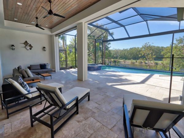 Sanibel Vacation Home with Private Pool and Spa