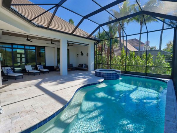 Sanibel Vacation Home with Private Pool and Spa