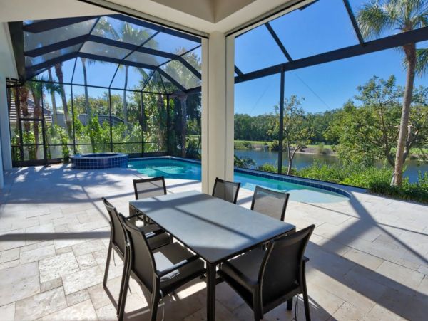 Sanibel Vacation Home with Private Pool and Spa