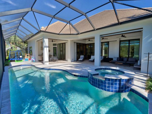 Sanibel Vacation Home with Private Pool and Spa