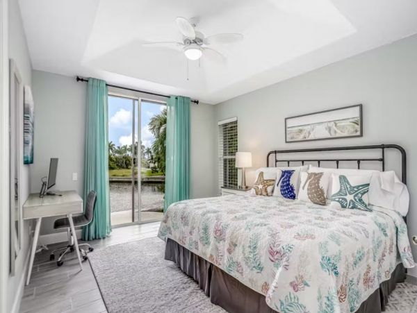 Canal Front Vacation Home In Marco Island With Pool