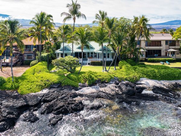 Kohala Coast Luxury Villa with Amazing Views