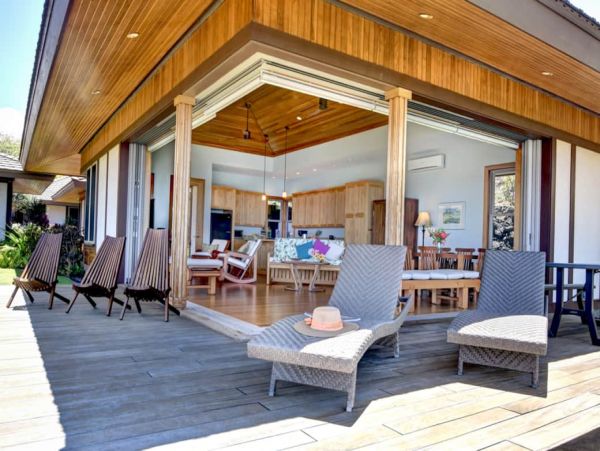 Ocean Views Waimea Vacation Home Three Bedrooms Sleeps Six