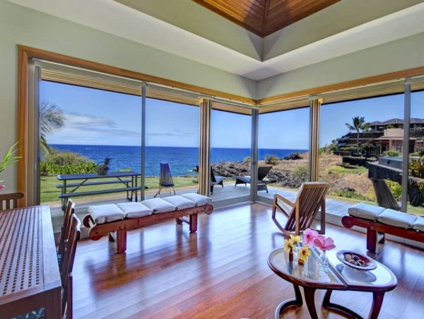 Ocean Views Waimea Vacation Home Three Bedrooms Sleeps Six