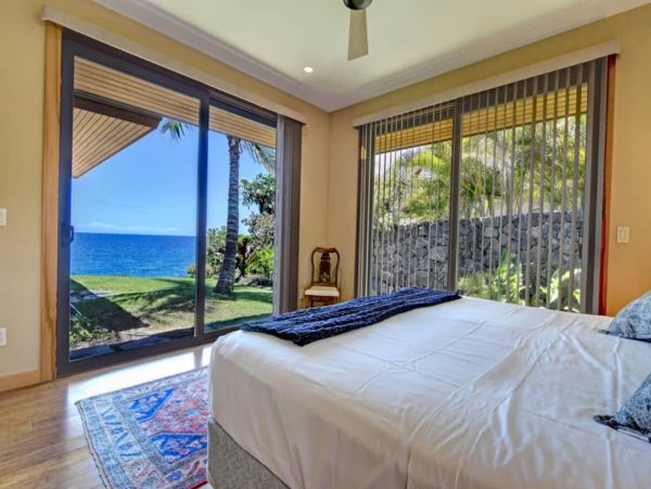 Ocean Views Waimea Vacation Home Three Bedrooms Sleeps Six