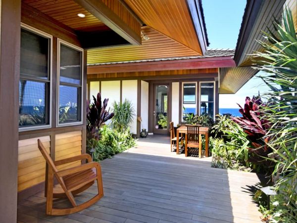 Ocean Views Waimea Vacation Home Three Bedrooms Sleeps Six