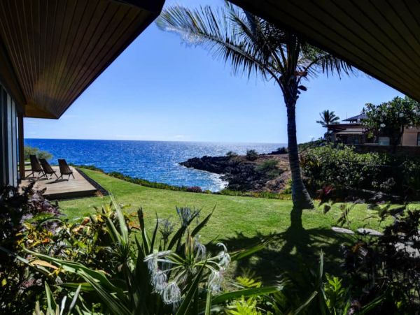 Ocean Views Waimea Vacation Home Three Bedrooms Sleeps Six