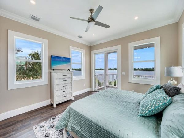 Key West Vacation Pool Home Four Bedrooms Canal Views