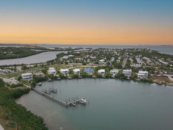 Key West Vacation Pool Home Four Bedrooms Canal Views