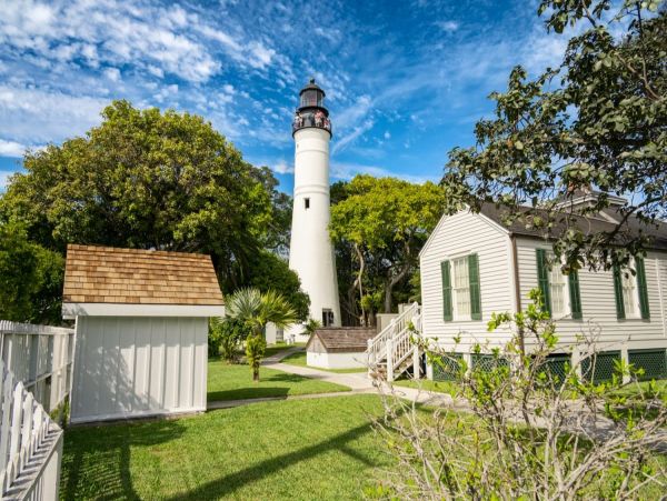Key West Vacation Pool Home Four Bedrooms Canal Views