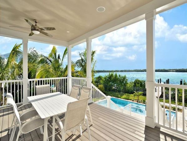 Key West Vacation Pool Home Four Bedrooms Canal Views