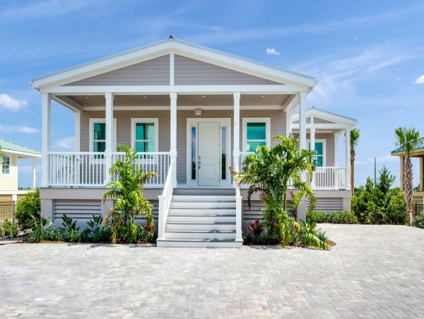 Key West Vacation Pool Home Four Bedrooms Canal Views