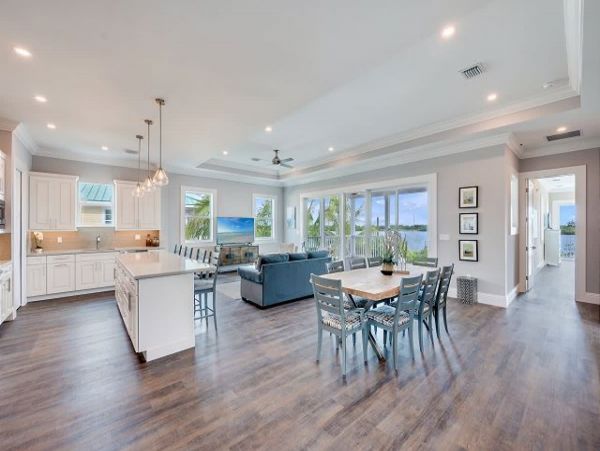 Key West Vacation Pool Home Four Bedrooms Canal Views