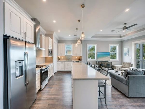 Key West Vacation Pool Home Four Bedrooms Canal Views