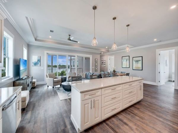 Key West Vacation Pool Home Four Bedrooms Canal Views