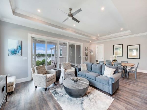 Key West Vacation Pool Home Four Bedrooms Canal Views