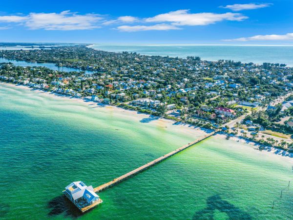 Anna Maria Studio Condo Walk to Beach