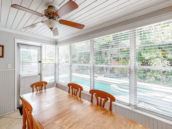 Holmes Beach Single Level Duplex with Private Pool Short Walk to Beach