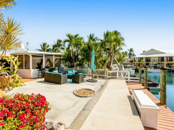 Key Colony Two Bedroom Vacation Home in The Florida Keys