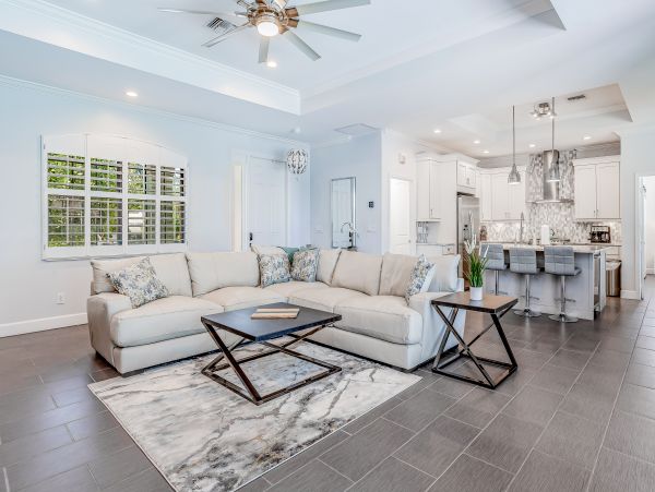 Bonita Springs Luxury Four Bedroom Vacation Pool Home