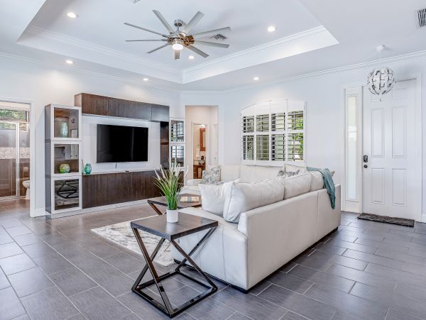 Bonita Springs Luxury Four Bedroom Vacation Pool Home