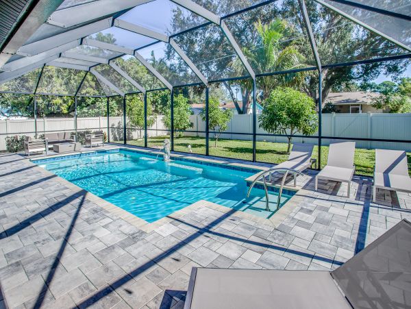 Bonita Springs Luxury Four Bedroom Vacation Pool Home