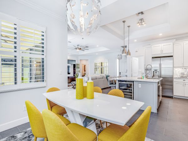 Bonita Springs Luxury Four Bedroom Vacation Pool Home