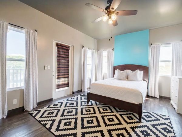 Walk to Beach Ambergris Caye Vacation Villa Three Bedroom
