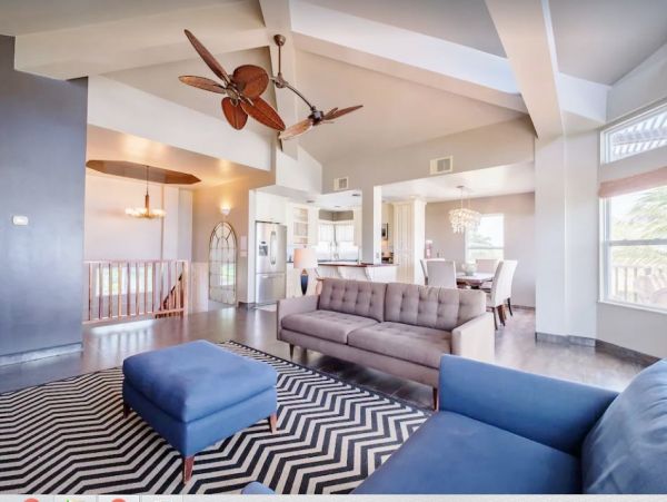 Walk to Beach Ambergris Caye Vacation Villa Three Bedroom