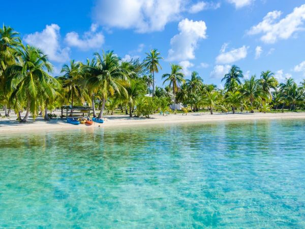 Walk to Beach Ambergris Caye Vacation Villa Three Bedroom