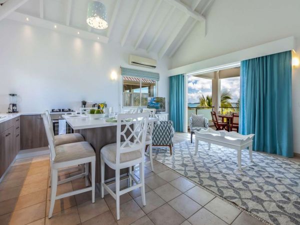 St Martin Full Ocean View 3 Bedroom Home Private Pool