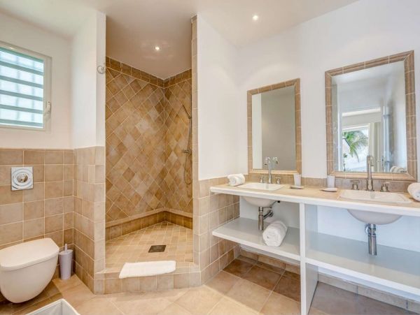 St Martin Full Ocean View 3 Bedroom Home Private Pool