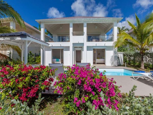 St Martin Full Ocean View 3 Bedroom Home Private Pool