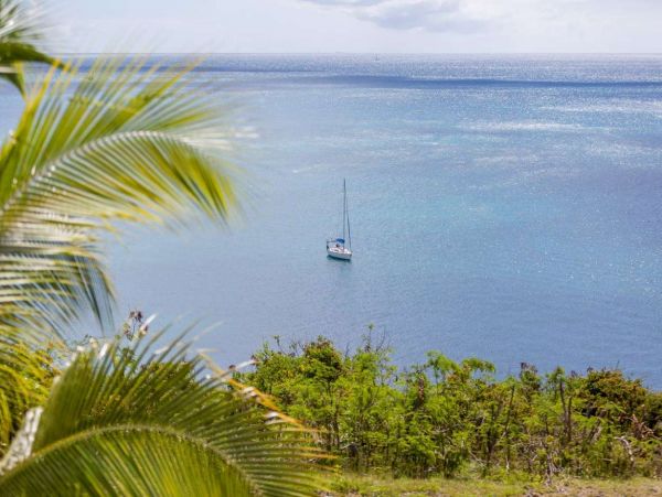 St Martin Full Ocean View 3 Bedroom Home Private Pool