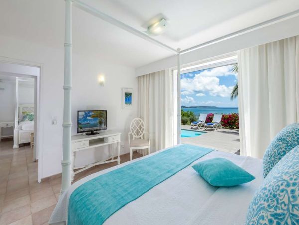 St Martin Full Ocean View 3 Bedroom Home Private Pool